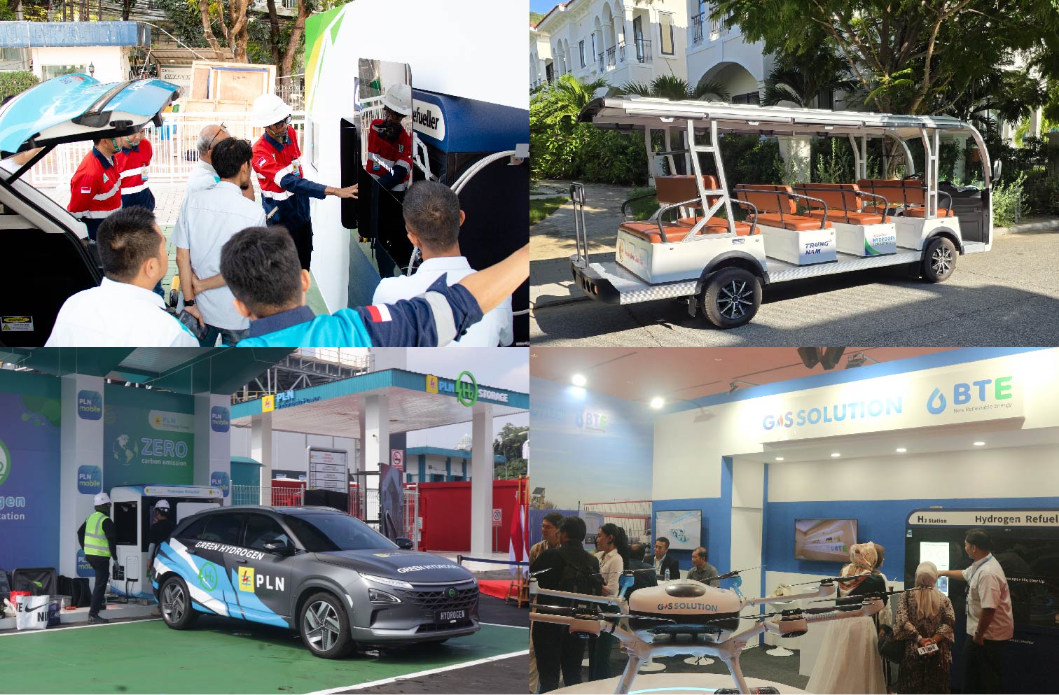 HYDROGEN ECOSYTEM DEVELOPMENT